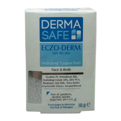 پن مخصوص پوست های خشک اکزودرم درماسیف | Dermasafe Eczoderm Hydrating Surgras Pain