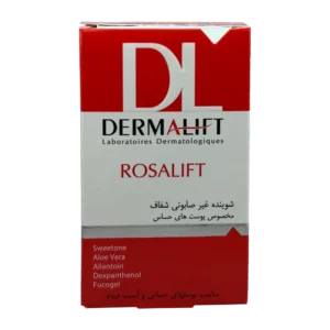 پن شفاف پوست های حساس و آسیب دیده رزالیفت درمالیفت | Dermalift Rosalift Sensitive And Delicate Skin Pain