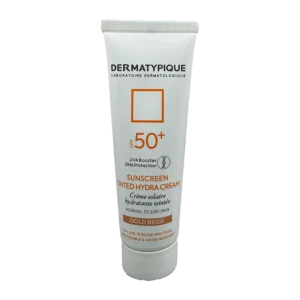 کرم ضدآفتاب رنگی هیدرا SPF50 درماتیپیک | Dermatypique Sunscreen SPF50 Tinted Hydra Cream