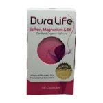 کپسول سافرون منیزیم و ب6 دورالایف | Duralife Saffron Magnesium And B6 Cap