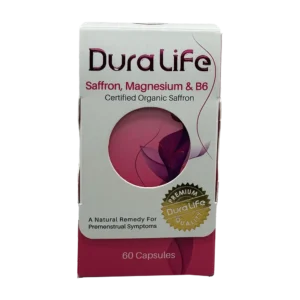 کپسول سافرون منیزیم و ب6 دورالایف | Duralife Saffron Magnesium And B6 Cap