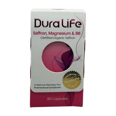 کپسول سافرون منیزیم و ب6 دورالایف | Duralife Saffron Magnesium And B6 Cap