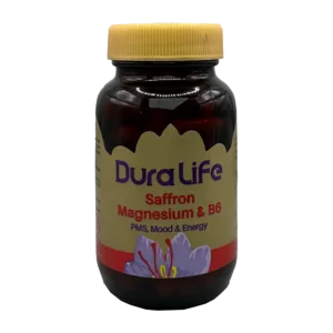 کپسول سافرون منیزیم و ب6 دورالایف | Duralife Saffron Magnesium And B6 Cap