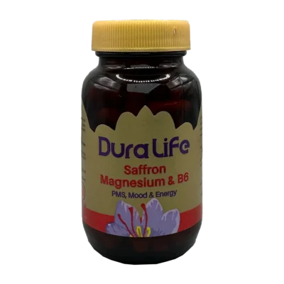 کپسول سافرون منیزیم و ب6 دورالایف | Duralife Saffron Magnesium And B6 Cap