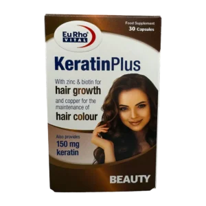 کپسول کراتین پلاس یوروویتال | EuRho Vital Keratin Plus Cap