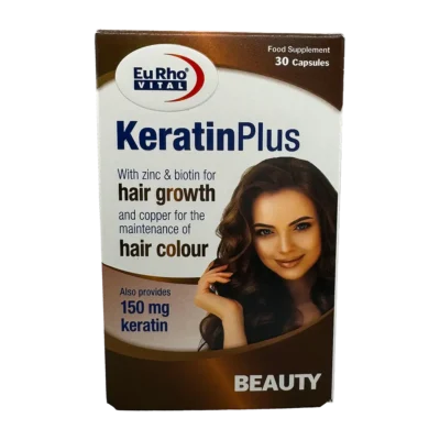 کپسول کراتین پلاس یوروویتال | EuRho Vital Keratin Plus Cap