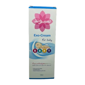 کرم مرطوب کننده صورت و بدن کودک سیوند | Sivand Baby Exo Cream