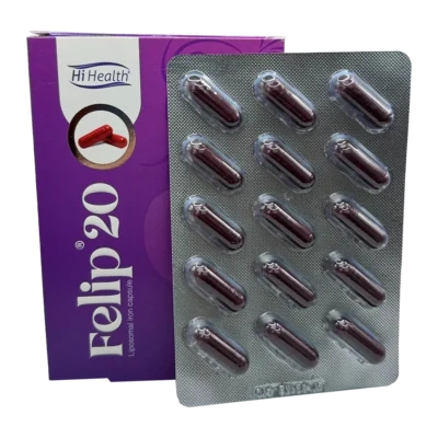 کپسول فلیپ 20 های هلث | Hi Health Felip 20 Cap