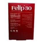 کپسول فلیپ 30 های هلث | Hi Health Felip 30 Cap