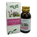 شربت توسیان اطفال گل دارو | Goldaru Tussian Child Cough Syrup