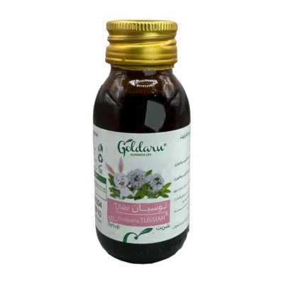 شربت توسیان اطفال گل دارو | Goldaru Tussian Child Cough Syrup