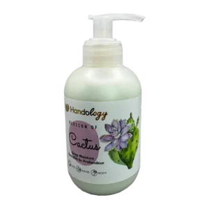 کرم نرم کننده شکوفه کاکتوس پوست خشک هندولوژی | Handology Cactus Deep Moistur Cream