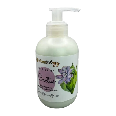 کرم نرم کننده شکوفه کاکتوس پوست خشک هندولوژی | Handology Cactus Deep Moistur Cream