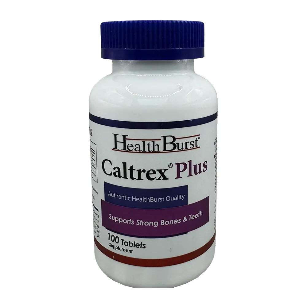 قرص کلترکس پلاس هلث برست | Health Burst Caltrex Plus Tab