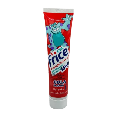 خمیردندان ژله ای کودک فریس سی گل | Seagull Frice Toothpaste Gel For Kids