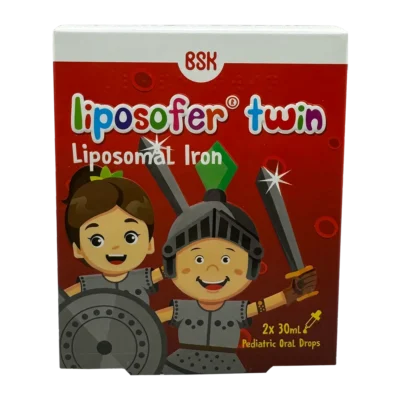 قطره آهن لیپوزوفر دوقلو بی اس کی | BSK Liposofer Twin Iron Drop