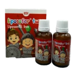 قطره آهن لیپوزوفر دوقلو بی اس کی | BSK Liposofer Twin Iron Drop