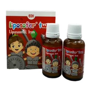 قطره آهن لیپوزوفر دوقلو بی اس کی | BSK Liposofer Twin Iron Drop