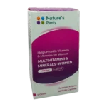 کپسول مولتی ویتامین و مینرال بانوان نیچرز پلنتی | Natures Plenty Multivitamins & Minerals Women Capsules