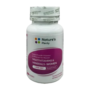 کپسول مولتی ویتامین و مینرال بانوان نیچرز پلنتی | Natures Plenty Multivitamins & Minerals Women Capsules