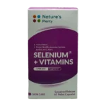 کپسول سلنیوم و ویتامینز نیچرز پلنتی | Natures Plenty Selenium And Vitamins Capsules