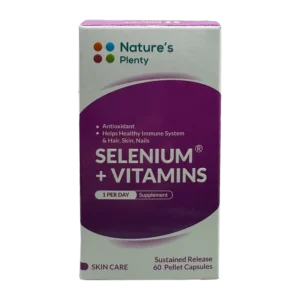 کپسول سلنیوم و ویتامینز نیچرز پلنتی | Natures Plenty Selenium And Vitamins Capsules