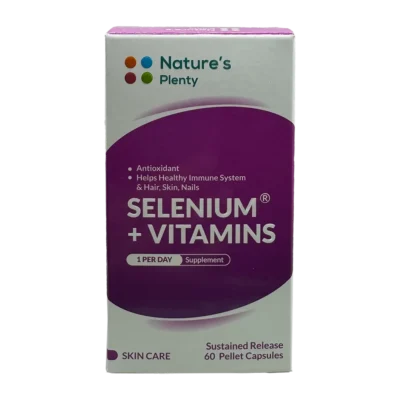 کپسول سلنیوم و ویتامینز نیچرز پلنتی | Natures Plenty Selenium And Vitamins Capsules