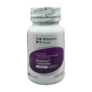 کپسول سلنیوم و ویتامینز نیچرز پلنتی | Natures Plenty Selenium And Vitamins Capsules