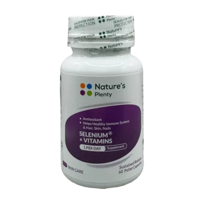 کپسول سلنیوم و ویتامینز نیچرز پلنتی | Natures Plenty Selenium And Vitamins Capsules