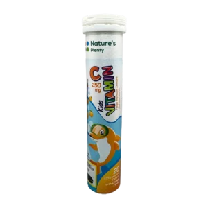 قرص جوشان ویتامین ث کودکان نیچرز پلنتی | Nature's Plenty Kids Vitamin C Effervescent Tablet