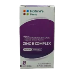 کپسول زینک ب کمپلکس نیچرز پلنتی | Natures Plenty Zinc B Complex Capsules