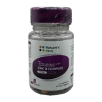 کپسول زینک ب کمپلکس نیچرز پلنتی | Natures Plenty Zinc B Complex Capsules