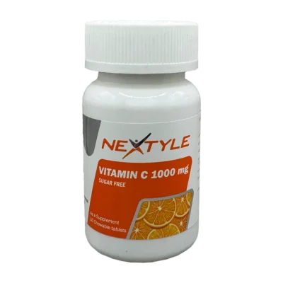 قرص جویدنی ویتامین ث 1000 میلی گرم نکستایل | Nextyle Vitamin C 1000 mg Chewable Tab