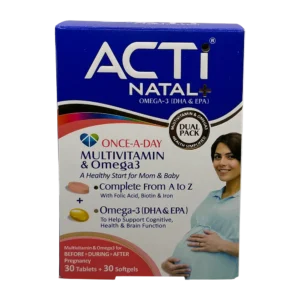 اکتی ناتال پلاس ابیان دارو | Abian Acti Natal Plus Tablets + Softgels