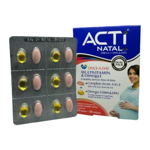 اکتی ناتال پلاس ابیان دارو | Abian Acti Natal Plus Tablets + Softgels