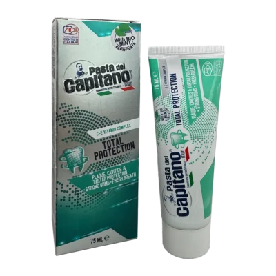 خمیردندان محافظ توتال پروتکشن پاستادل کاپیتانو | Pastadel Capitano Total Protection Toothpaste