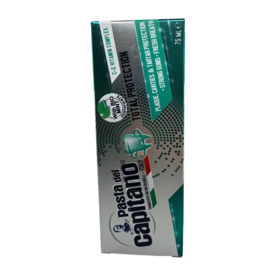 خمیردندان محافظ توتال پروتکشن پاستادل کاپیتانو | Pastadel Capitano Total Protection Toothpaste