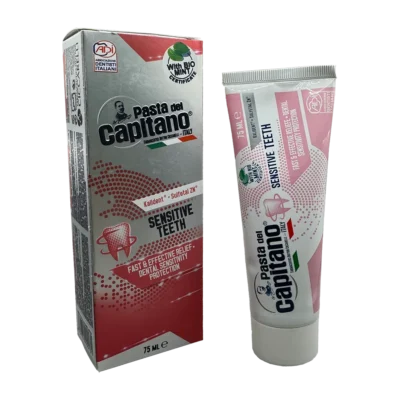 خمیر دندان سنستیو پاستادل کاپیتانو | Pastadel Capitano Sensitive Teeth Toothpaste