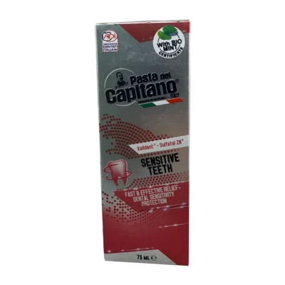 خمیر دندان سنستیو پاستادل کاپیتانو | Pastadel Capitano Sensitive Teeth Toothpaste