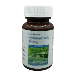 کپسول هیالورونیک اسید 400 میلی گرم سانکت برنهارد | Sanct Bernhard Hyaluronic Acid 400mg Cap