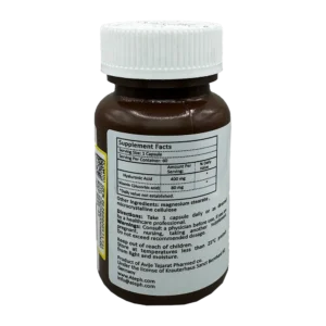 کپسول هیالورونیک اسید 400 میلی گرم سانکت برنهارد | Sanct Bernhard Hyaluronic Acid 400mg Cap