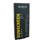 کرم ضدآفتاب فاقد رنگ آقایان SPF55 سی گل | Seagull Without Color Men's Sunscreen Cream SPF55