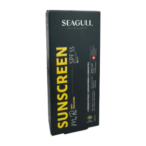 کرم ضدآفتاب فاقد رنگ آقایان SPF55 سی گل | Seagull Without Color Men's Sunscreen Cream SPF55