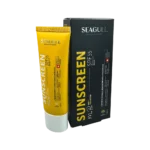 کرم ضدآفتاب فاقد رنگ آقایان SPF55 سی گل | Seagull Without Color Men's Sunscreen Cream SPF55