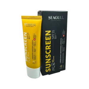 کرم ضدآفتاب فاقد رنگ آقایان SPF55 سی گل | Seagull Without Color Men's Sunscreen Cream SPF55