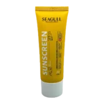 کرم ضدآفتاب فاقد رنگ آقایان SPF55 سی گل | Seagull Without Color Men's Sunscreen Cream SPF55