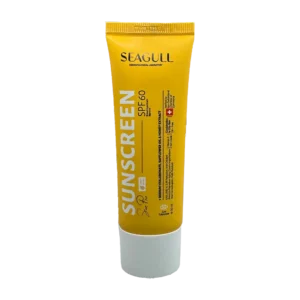 Seagull SunScreen SPF60 | کرم ضد آفتاب SPF60 سی‌گل (بژ روشن)