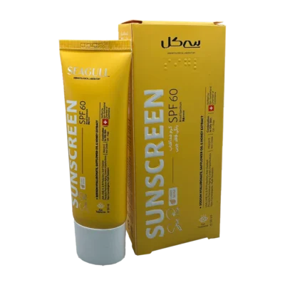 Seagull SunScreen SPF60 | کرم ضد آفتاب SPF60 سی‌گل (بژ روشن)