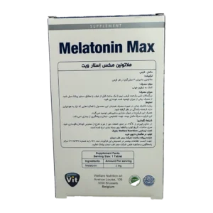 قرص ملاتونین مکس استار ویت | Star Vit Melatonin Max Tablet