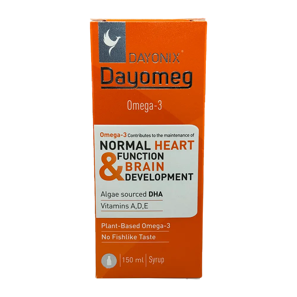 dayonix-dayomeg-syrup3 شربت امگا 3 دیومگ دایونیکس فارما